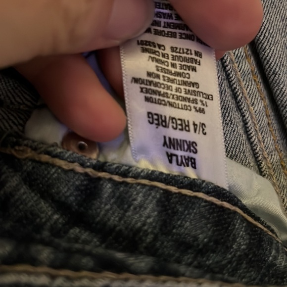 AEROPOSTALE SKINNY JEANS - Picture 3 of 4